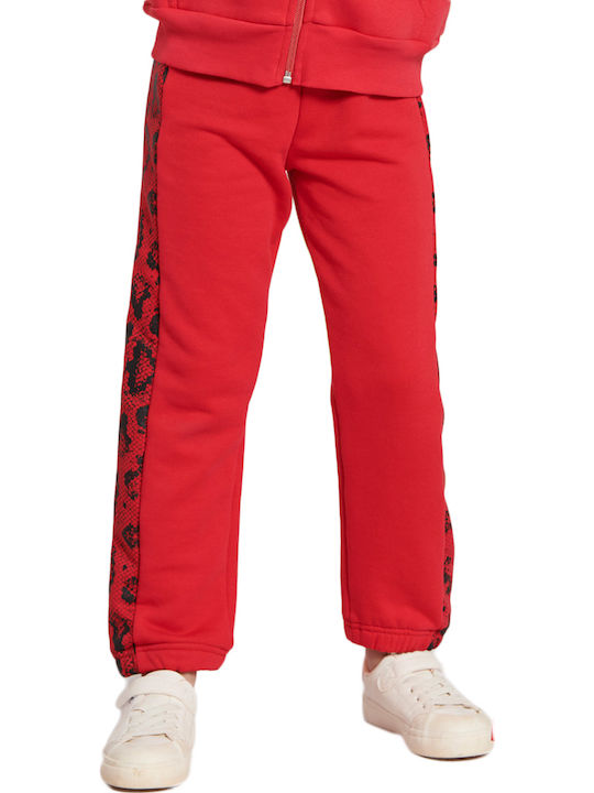 BodyTalk Pantaloni Trening Roșu