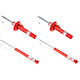 Koni Set Shock Absorbers 4 Pieces for Mercedes-Benz C Class