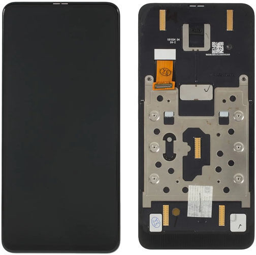 Οθόνη INCELL με Μηχανισμό Αφής για Mi Mix 3 (Μαύρο)