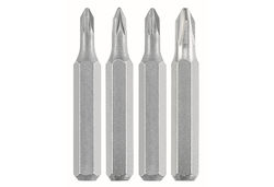 KWB Сет 4 Битове за Винтоверт Кръст Pzx 28mm