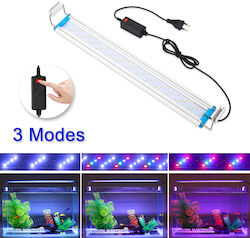 Φωτιστικό Ενυδρείου με Λάμπα Led με Λευκό Φως 24W 58cm