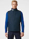 Sleeveless Winter Jacket Puffer Navy Blue