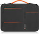 Tasche Fall für Laptop 16" in Schwarz Farbe HWL2166B