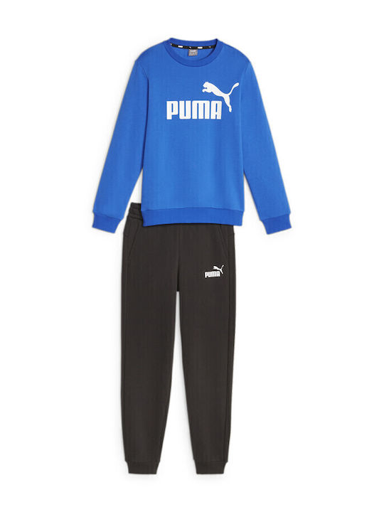 PUMA Παιδικό Σετ Φόρμας Μπλε 2τμχ