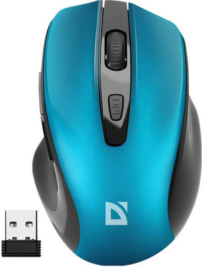 Defender Prime MB-053 Ασύρματο Ποντίκι Τιρκουάζ