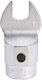 Norbar 29847 Miscallaneous Hand Tool Accessories Head for torque wrenches 16mm Spigot, Norbar 13mm German - Open End, 16mm spigot