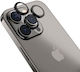 Anti-scratch Glass Camera Protection Tempered Glass Black for the iPhone 14 Pro / 14 Pro Max