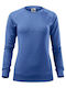 Damen Sweatshirt Blau