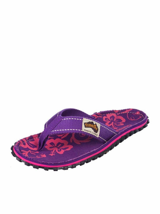 Gumbies Islander Women's Flip Flops Purple