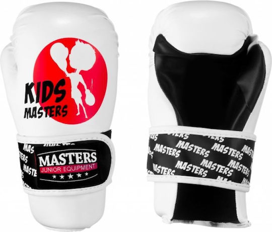 Sport Masters Boxhandschuhe für Kampf Weiß