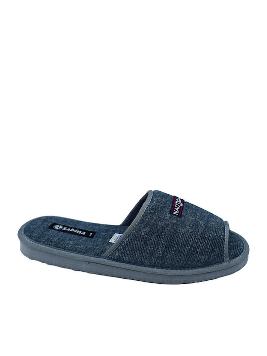 Men's Slipper Blue