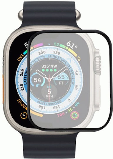 Full Glue Tempered Glass pentru Apple Watch Ultra 49mm - Ceas Apple Ultra 49mm 1buc 70034571