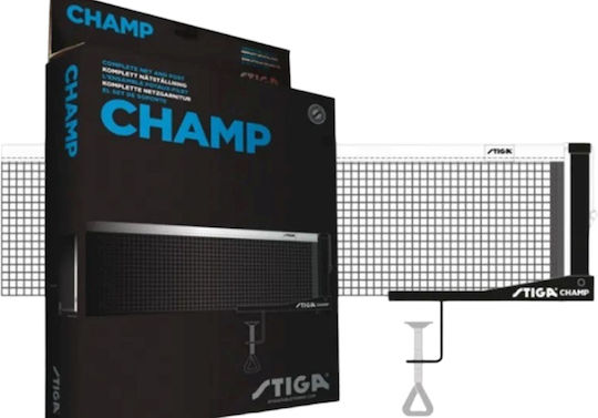 Stiga Φιλέ για Ping Pong σε Μαύρο χρώμα 6360-00-
