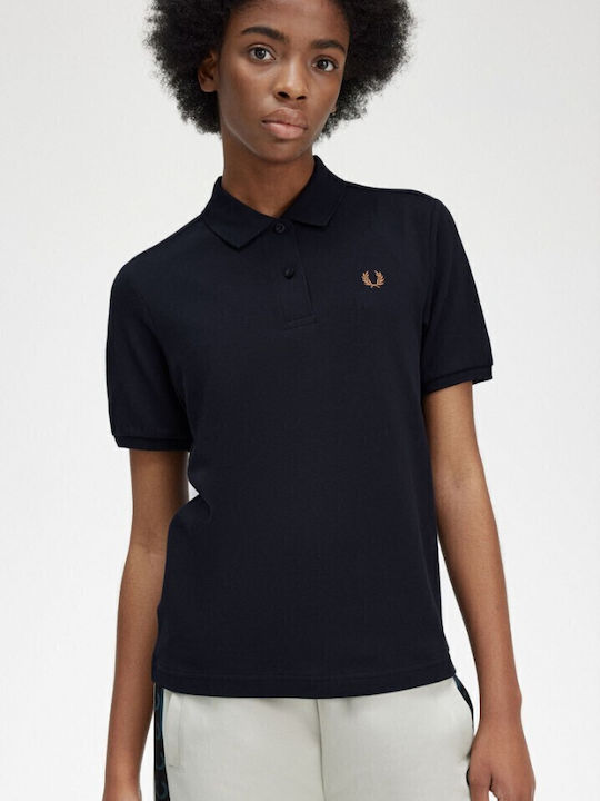 Fred Perry Γυναικεία Polo Μπλούζα Κοντομάνικη Μ...
