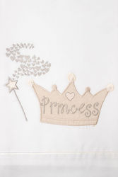 La Christine Princess Ecru Christening Oilcloth...