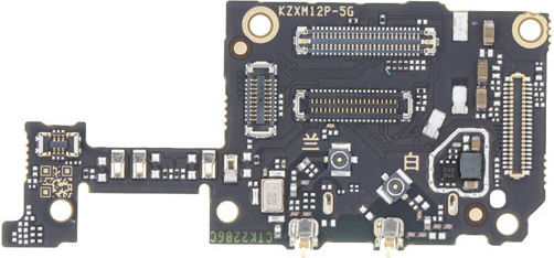 Кабел с с гнездо за SIM карта за Xiaomi 12 Pro