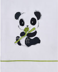 La Christine Σετ Βαπτιστικά Λαδόπανα Panda Εκρο...