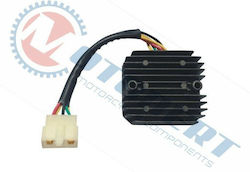 Motobert Regulator Rectifier Motocicletă pentru Yamaha Virago XV 1000 04601250