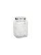 Keskor Vase General Use with Lid Glass Transparent 2800ml