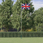 Polyester Flag of United Kingdom with Stake