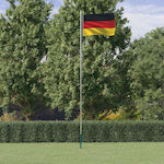 Flagge Deutschlands Polyester mit einem Einsatz