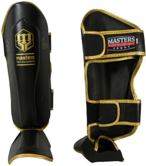 Sport Masters NS-30 Shin Guards Adults Black