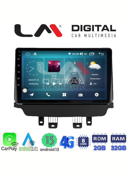 LM Digital Ηχοσύστημα Αυτοκινήτου για Mazda CX-3 2014> (Bluetooth/USB/WiFi/GPS/Apple-Carplay/Android-Auto)