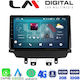 LM Digital Ηχοσύστημα Αυτοκινήτου για Mazda CX-3 2014> (Bluetooth/USB/WiFi/GPS/Apple-Carplay/Android-Auto)