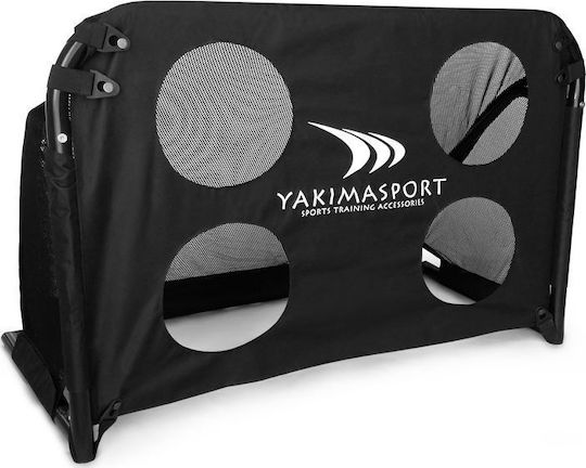 Yakimasport Zielnetz für Fußballtraining 180x120cm