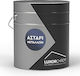 Luxor Chrom Αστάρι Γκρι Κατάλληλο για Μέταλλο 0.75lt