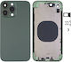 Batterieabdeckung Back Housing Rückseite Grün für iPhone 13 Pro Max