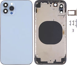 Capac Spate Carcase Telefoane Mobile Albastru iPhone 13 Pro Capac Spate Carcase Telefoane Mobile Albastru iPhone 13 Pro