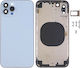 Καπάκι Μπαταρίας Back Housing Πίσω Μπλε για iPhone 13 Pro