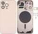 Καπάκι Μπαταρίας Back Housing Πίσω Χρυσό για iPhone 13 Pro