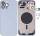 Batterieabdeckung Back Housing Rückseite Blau für iPhone 13 Pro Max