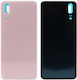 Huawei Καπάκι Μπαταρίας Ροζ για Huawei P20