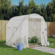 vidaXL 364075 Greenhouse Tunnel with Metal Frame 2x2x2m