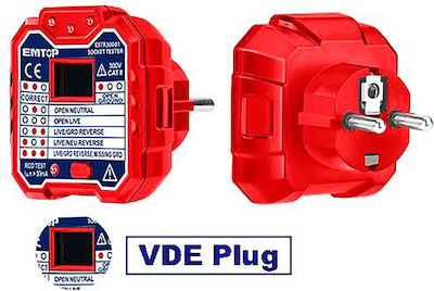 Emtop Electric Cable Tester ESTR30001