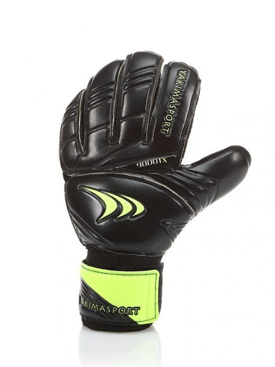 Yakimasport Adults Goalkeeper Gloves Black