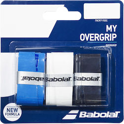 Babolat Overgrip Πολύχρωμα 3τμχ Babolat Overgrip Πολύχρωμα 3τμχ