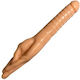 Mokko Toys Πρωκτικό Dildo Flesh