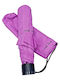 Kevin West Regenschirm Kompakt Rosa