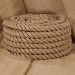 vidaXL Twisted 10mm Jute Rope 10m 9kg