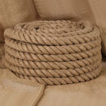 vidaXL Twisted 30mm Jute Rope 25m 0.6kg