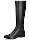 Caprice Anatomic Leather Women's Boots Black