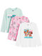 Set Kinderhemden Mehrfarbig Paw Patrol