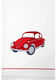 La Christine Set Christening Oilcloths Car Whit...