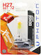 Photon Λάμπες Αλογόνου 3000K Κίτρινο 12V 27W 2τμχ