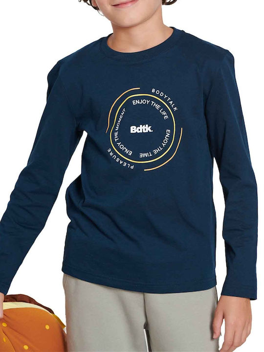 BodyTalk Μπλούζα Navy Μπλε