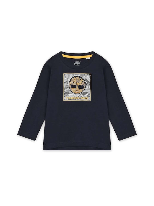 Timberland Kids Blouse Long Sleeve Blue